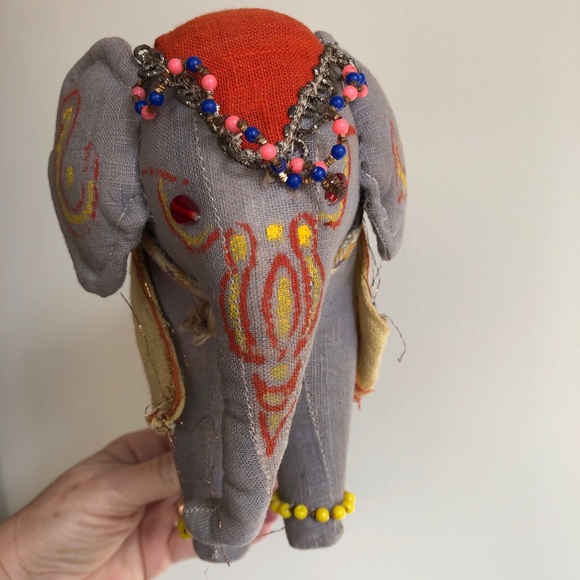 VINTAGE ELEPHANT TOY - Picture 4 of 12